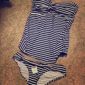 A Pea In The Pod Maternity Tankini Swimsuit
